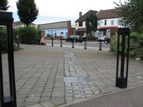 Greenwich Meridian Marker; England; LB Lewisham; Hither Green (SE13)